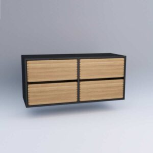 BOX ONE Badschrank B1200