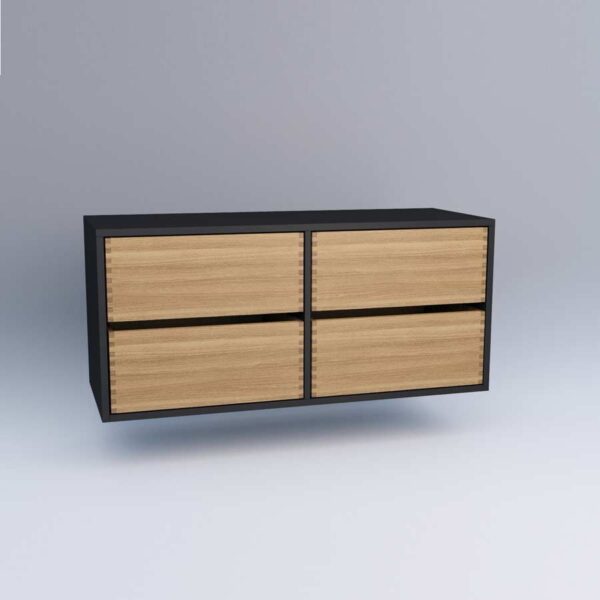 BOX ONE Badschrank B1200