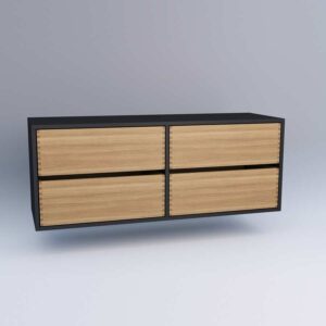 BOX ONE Badschrank B1400