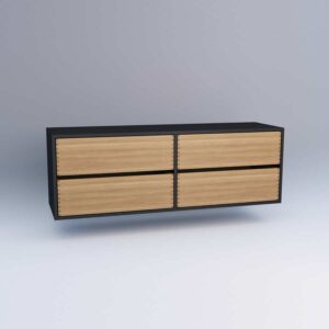 BOX ONE Badschrank B1600