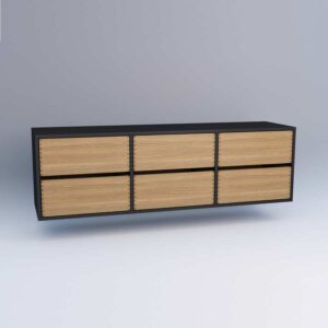 BOX ONE Badschrank B1800