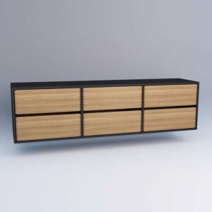BOX ONE Badschrank B2000