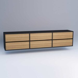 BOX ONE Badschrank B2400