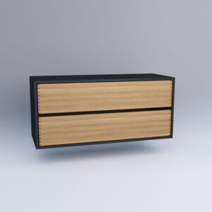 BOX ONE Badschrank B1200