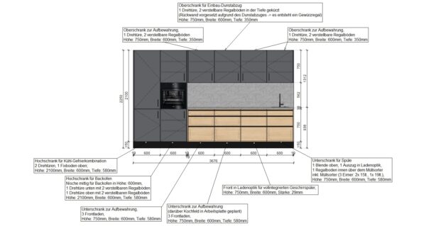 Küche Design Curve – Bild 4