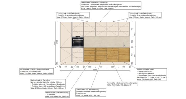 Küche Stammhaus – Bild 4