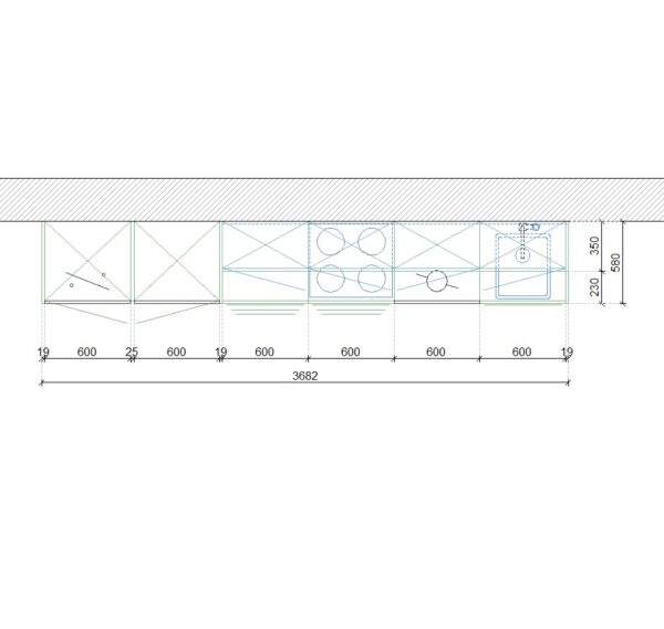 Küche Stammhaus – Bild 5