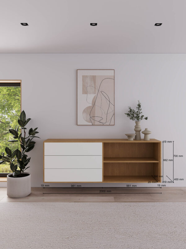 Das Schlichte Sideboard – Bild 3