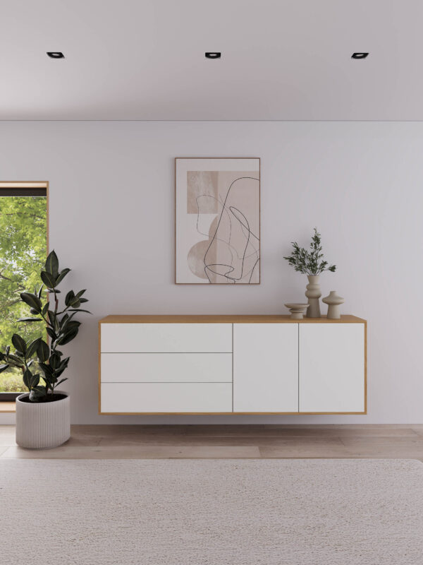 Das Schlichte Sideboard