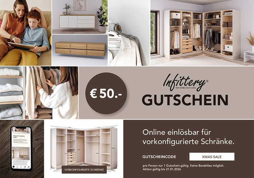 Gutschein Xmas Infittery